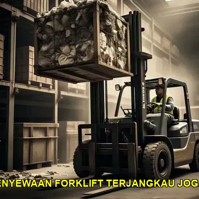 penyewaan forklift terjangkau Jogja